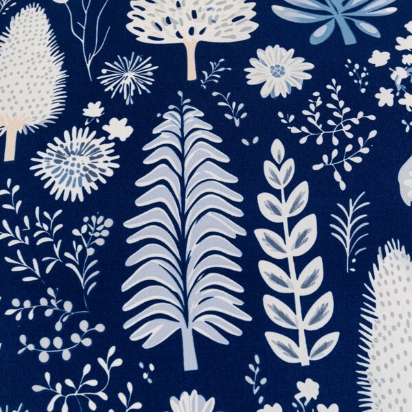 Obliečky z mikrovlákna INDIGO BLOOM modré Rozmer obliečky: 70 x 90 cm | 140 x 200 cm