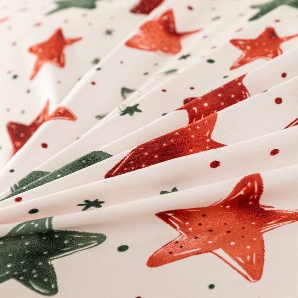 Obliečky z mikrovlákna COLORFUL STARS farebné Rozmer obliečky: 70 x 90 cm | 140 x 200 cm