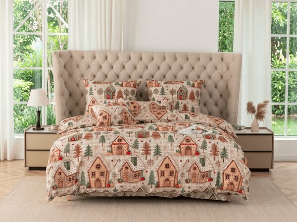 Obliečky z mikrovlákna GINGER HOME farebné Rozmer obliečky: 70 x 90 cm | 140 x 200 cm