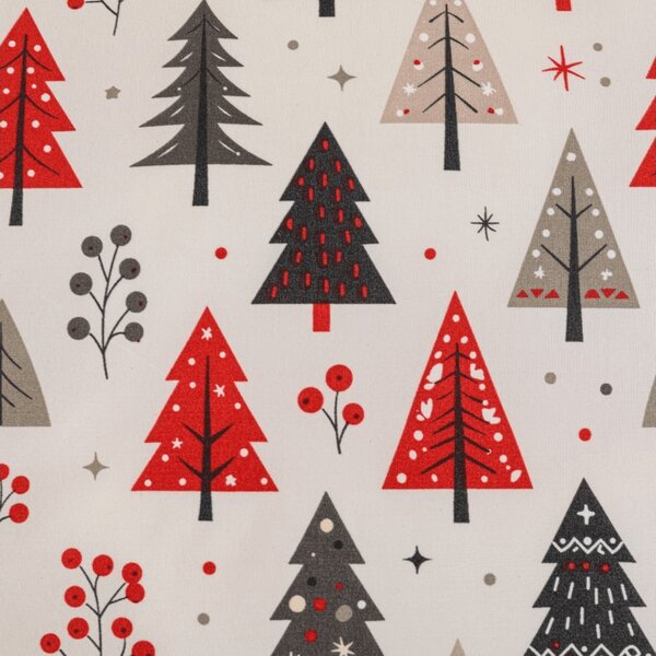 Obliečky z mikrovlákna MERRY TREE farebné Rozmer obliečky: 2 ks 70 x 90 cm | 200 x 220 cm
