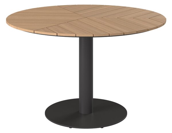 ZÁHRADNÝ STÔL, kov, plast, 120/74/120 cm Ambia Garden - Online Only záhrada, Online Only