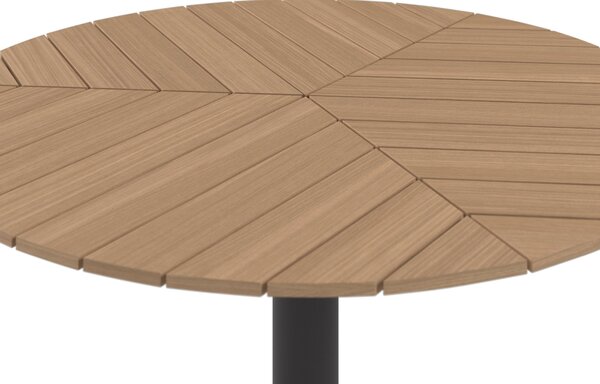 ZÁHRADNÝ STÔL, kov, plast, 120/74/120 cm Ambia Garden - Online Only záhrada, Online Only