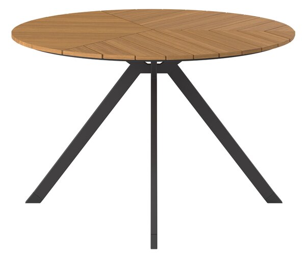ZÁHRADNÝ STÔL, kov, plast, 120/74/120 cm Ambia Garden - Online Only záhrada, Online Only