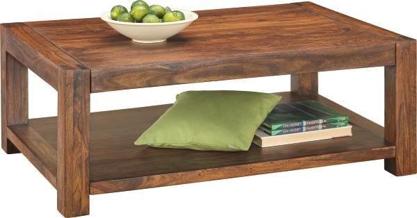 KONFERENČNÝ STOLÍK, farba indického palisandra, drevo, 120/80/45 cm Landscape - Stolíky do obývačky