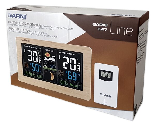 GARNI technology Meteorologická stanica GARNI 547 Line