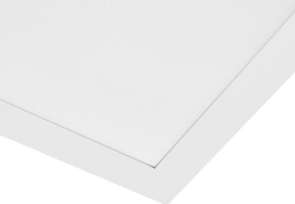 LED panel PRO OFFICE SANO, 153 x 33 cm, stmievateľné, biely kov, Biela / opálová, Pracovňa / Kancelária, Hliník