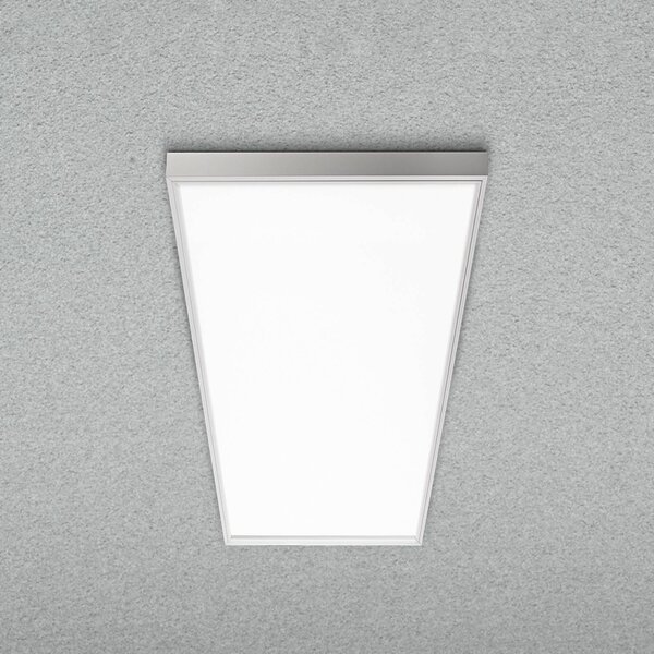 LED panel Fled, 4 320 lm, 120x30 cm, 115°, 3 000 K, Biela / opálová, Obývacia izba / jedáleň, Plast, Moderný, Stropné svetlo