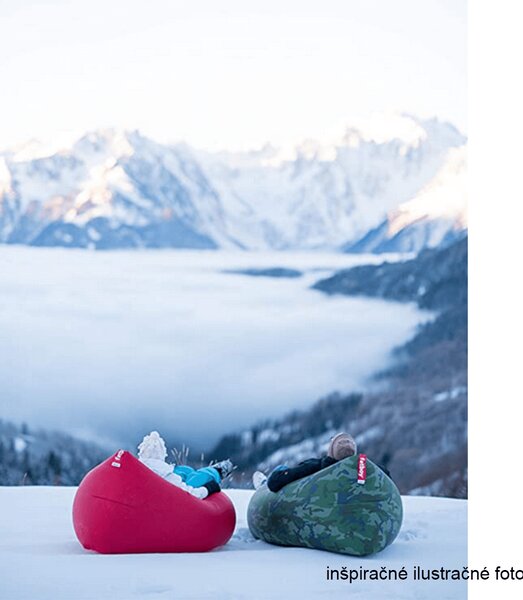 KONDELA Nafukovací sedací vak/lazy bag, ružová, LEBAG