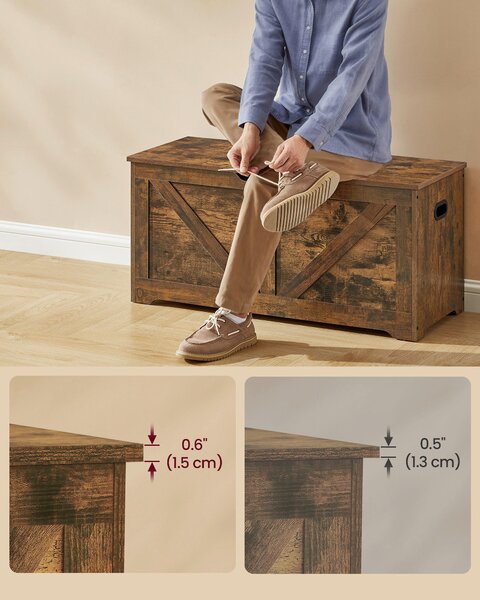 TRUHLICA, 100/46/40 cm Boxxx - Predsieňové programy, Online Only
