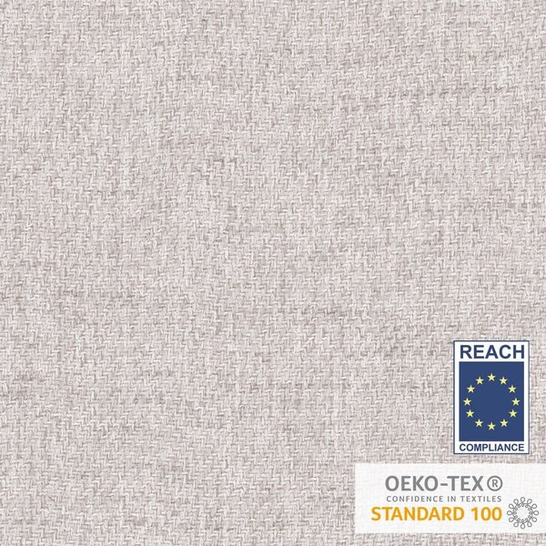 Boxspring posteľ s úložným priestorom v béžovo-prírodnej farbe 160x200 cm Faro – Maison de Rêve