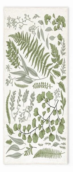 Behúň Oyo Concept Leaves, 80 x 150 cm