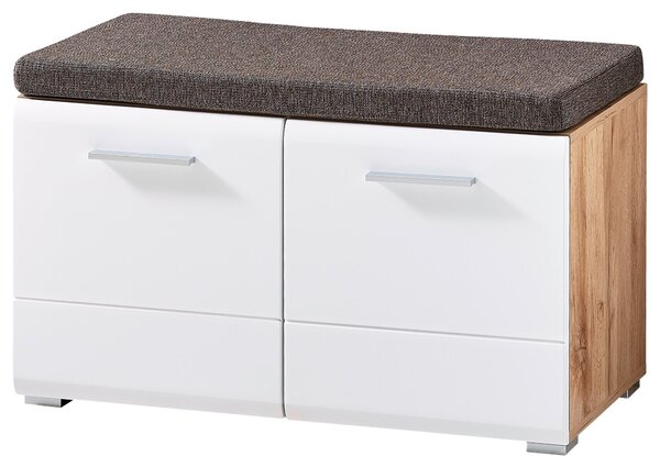 PREDSIEŇOVÝ NÁBYTOK, biela, farba duba, 270/201/37 cm Voleo - Online Only drobný nábytok, Online Only