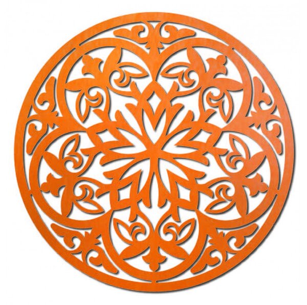 Magická drevená mandala - obraz na stenu I SENTOP PR0320