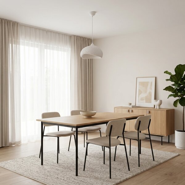 Brilagi - Závesný luster WABI SABI 1xE27/40W/230V pr. 32 cm biela