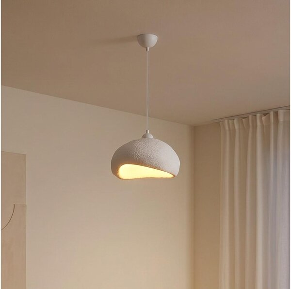 Brilagi - Závesný luster WABI SABI 1xE27/40W/230V pr. 32 cm biela