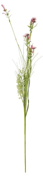 Umelé kvety svetlo ružové tóny 78 cm
