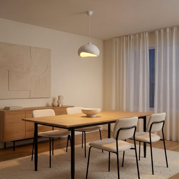 Brilagi - Závesný luster WABI SABI 1xE27/40W/230V pr. 32 cm biela