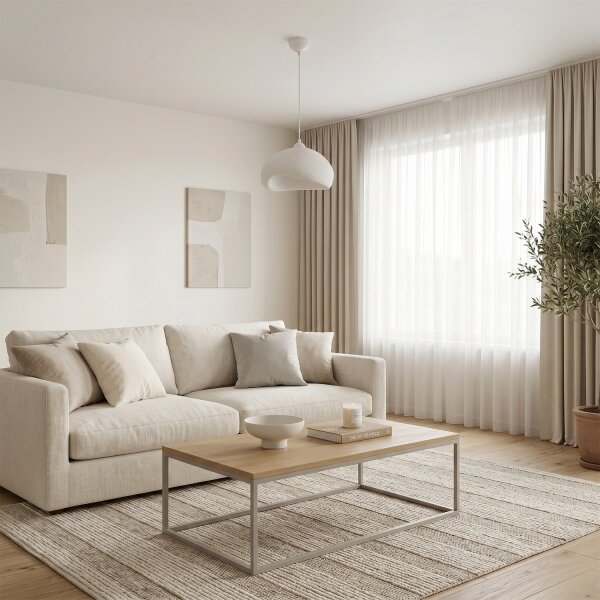 Brilagi - Závesný luster WABI SABI 1xE27/40W/230V pr. 32 cm biela