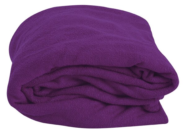 TOP Q froté prestieradlo FIALOV0 90x200 cm