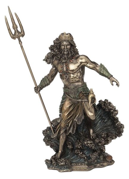 Sochy Signes Grimalt Poseidon, Boh Mora