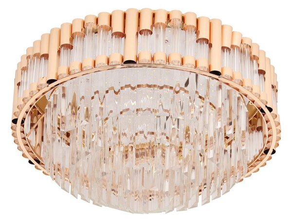 Brilagi - LED stmievateľné stropné svietidlo CROWN LED/41W/230V pr. 48 cm zlaté + DO