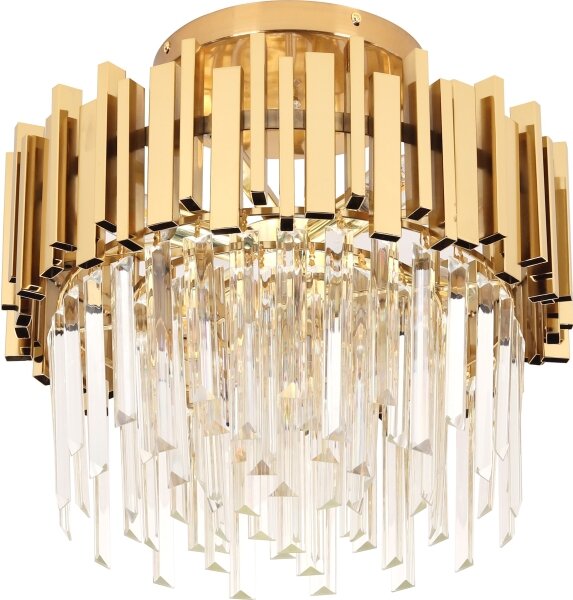 Brilagi - Stropné svietidlo VERVE 6xE14/40W/230V pr. 60 cm zlaté