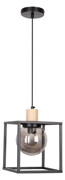 Závesný luster Retro pre žiarovku E27 – LED lustre a svietidlá > Lustre