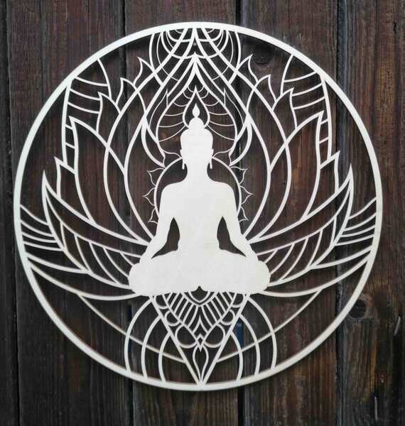 Obraz na stenu mandala a budha - POKOJ 3981 PR0351