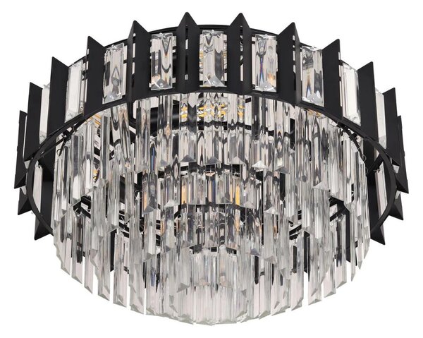 Brilagi - Stropné svietidlo SPECTRA 5xE14/40W/230V, priemer 48 cm, čierne
