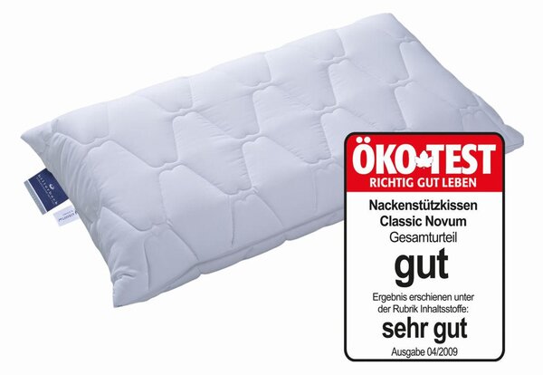 OPORNÝ ŠIJOVÝ VANKÚŠ 40/80 cm Billerbeck - Matrace