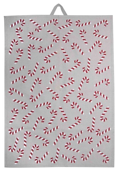 Bavlnená utierka Candy Cane 70 × 50 cm