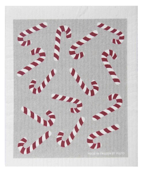 Prírodná utierka Candy Cane