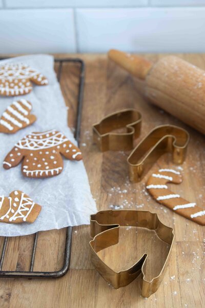 Vykrajovačky Winter – set 3 ks