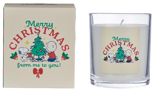 PEANUTS Vonná sviečka "Merry Christmas"