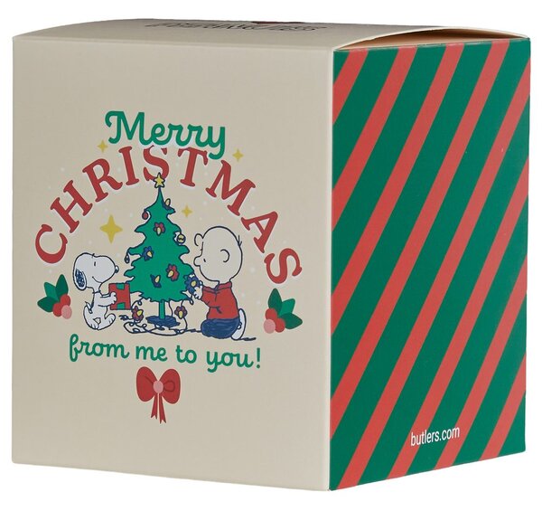 PEANUTS Vonná sviečka "Merry Christmas"