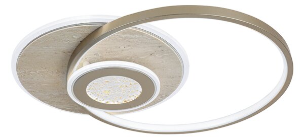 STROPNÉ LED SVIETIDLO, 54,5/43/8 cm Novel - Interiérové svietidlá