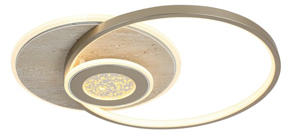 STROPNÉ LED SVIETIDLO, 54,5/43/8 cm Novel - Interiérové svietidlá