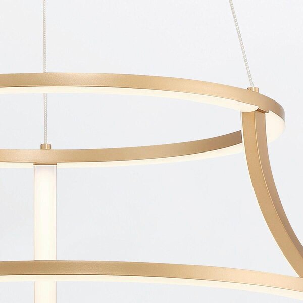 ZÁVESNÉ LED SVIETIDLO, 35/51/35 cm Elstead Lighting - Interiérové svietidlá