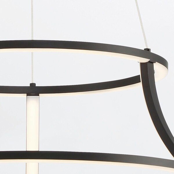 ZÁVESNÉ LED SVIETIDLO, 51/35/35 cm Elstead Lighting - Interiérové svietidlá