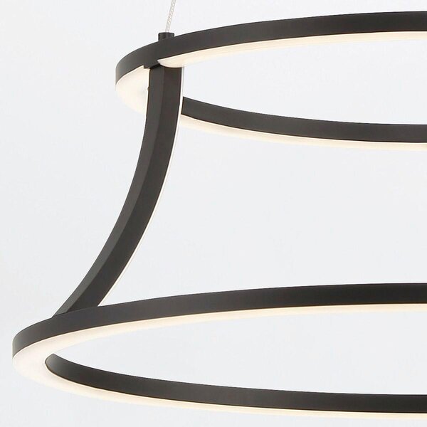 ZÁVESNÉ LED SVIETIDLO, 51/35/35 cm Elstead Lighting - Interiérové svietidlá