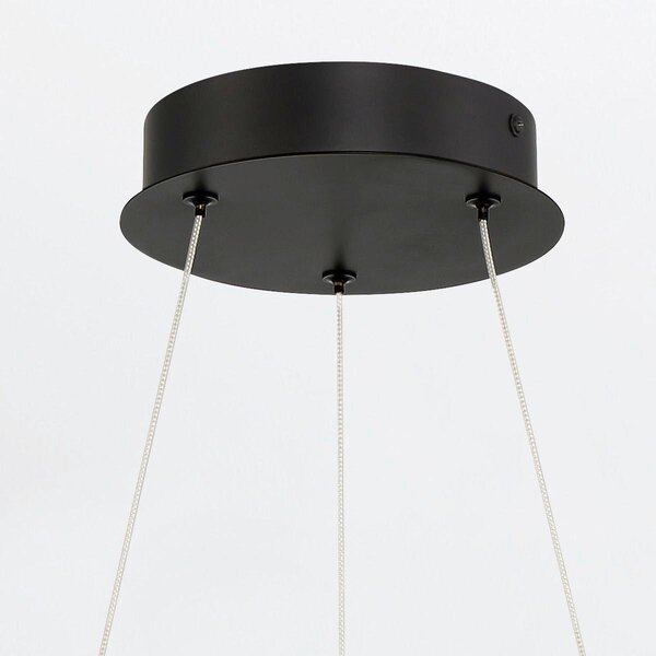 ZÁVESNÉ LED SVIETIDLO, 51/35/35 cm Elstead Lighting - Interiérové svietidlá