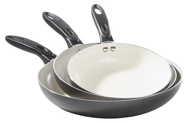 SADA PANVÍC, 20+24+28 cm, keramický povrch, 3-dielne Homeware Profession. - Sady panvíc