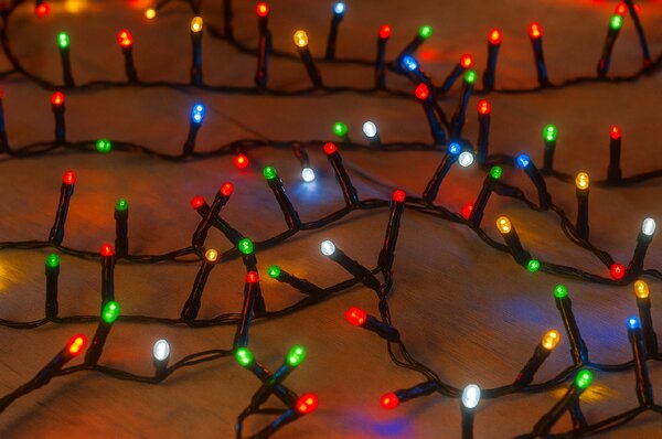 Vianočné svetielka vonkajšie FLASH multicolor 100 LED