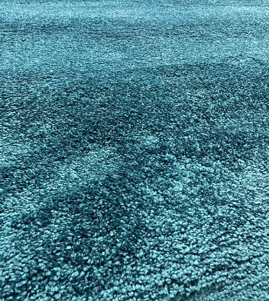 BE Koberec Mosso 8251 TURQUOISE – Tyrkysová obdĺžnikový Rozmer: 50x80 cm