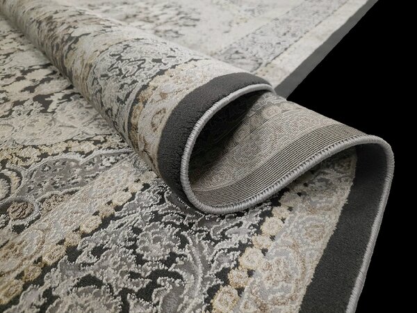 BE Koberec Deluxe 9092 BEIGE – béžový obdĺžnikový Rozmer: 60x100 cm