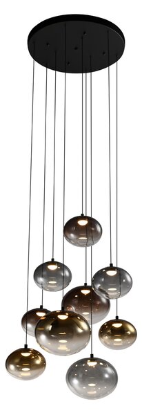 ZÁVESNÉ LED SVIETIDLO, 65/300/65 cm - Interiérové svietidlá