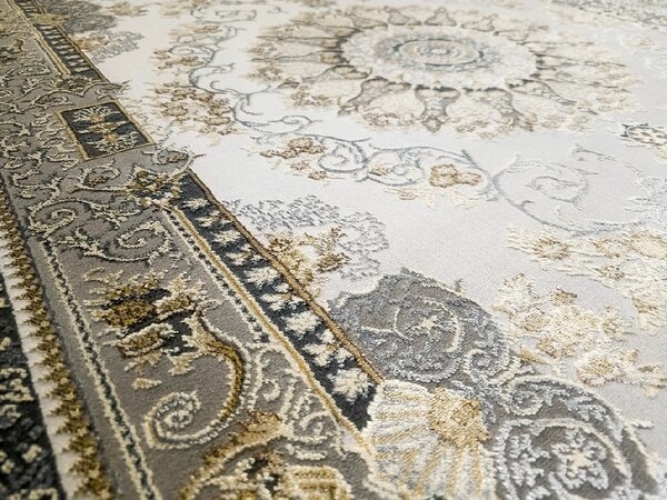 BE Koberec Deluxe 9093 BEIGE – béžový obdĺžnikový Rozmer: 60x100 cm