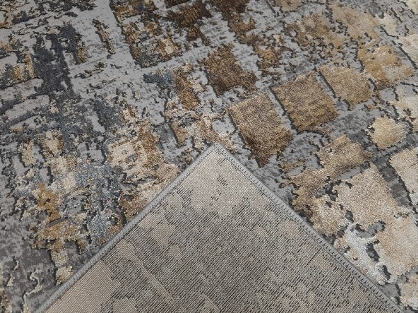 BE Koberec Deluxe 9095 BEIGE – béžový obdĺžnikový Rozmer: 60x100 cm