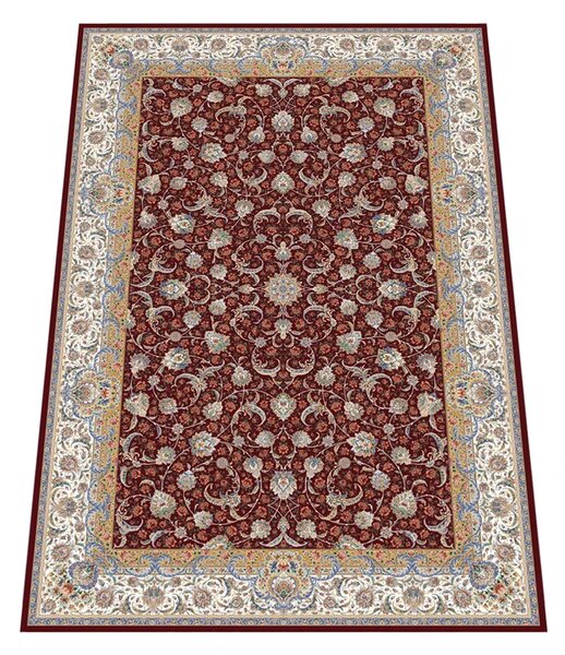 BE Koberec Sultan 1200 Red – červený obdĺžnikový Rozmer: 150x225 cm