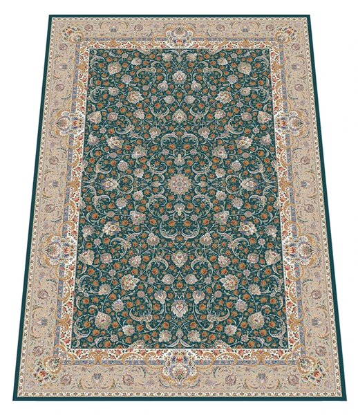 BE Koberec Sultan 1200 Cyan – viacfarebný obdĺžnikový Rozmer: 150x225 cm